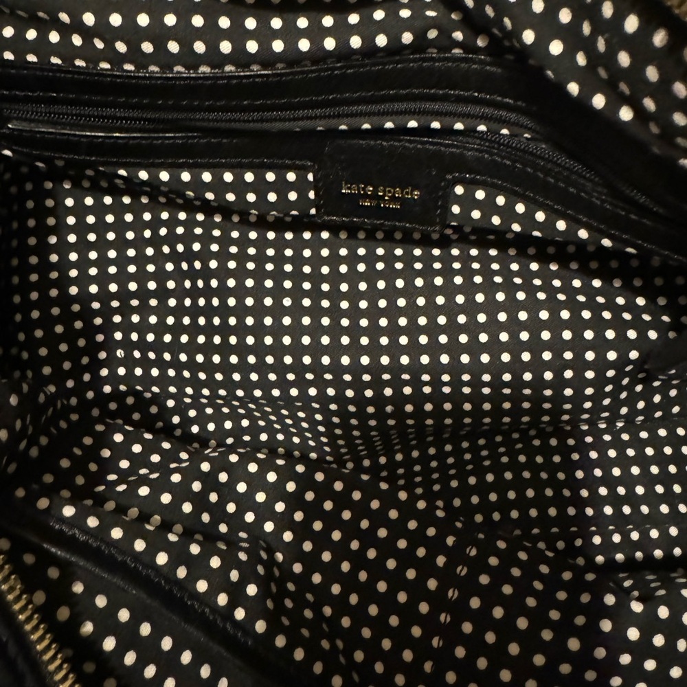 Kate Spade Nylon and Leather Tote/Handbag. EUC - Picture 8 of 8